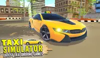 Real Taxi Simulator - New Taxi Driving Games 2020 Screen Shot 5