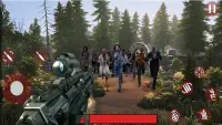Dead Zombie Shooting Survival: Offline Zombie Game Screen Shot 1