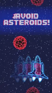 Starway Error - An Arcade Space Game Screen Shot 1
