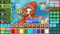 Mermaid Girl : dress up game Screen Shot 1