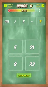 Math Challenge Screen Shot 3