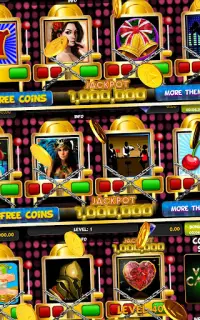 Vegas Diamond 777 Hearts Slots Screen Shot 5