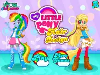 My Little Pony Hair Design Screen Shot 1