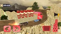 Off-Road Truck Cargo Transport: Hill Climb Drive Screen Shot 2