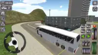 Big Bus Simulator Games Screen Shot 0