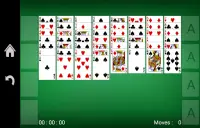 FreeCell Solitaire Screen Shot 10
