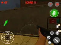 City Destroyed Zombies Shooting Game Screen Shot 8