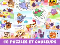 Coloriage Puzzle Jeux Enfants Screen Shot 2