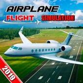 Real Airplane Flight Pilot Sim 2019 - Airline Fun