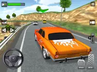 시티 택시 운전: 재미있는 3D 자동차 드라이브 시뮬레이션 게임 2021 Screen Shot 15