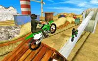 Dirt Bike : Extreme Stunts 3D Screen Shot 4