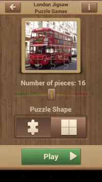 Londres Jeux de Puzzle Screen Shot 3