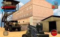 Army Sniper War Spiel: Invisible Desert Killer Screen Shot 2