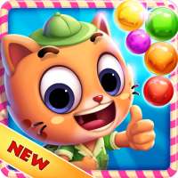 Bonbon Collapse - Game Kẹo Ngọt ở thế giới Mèo