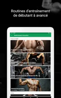 Fitvate - Entraînement gymnase Screen Shot 21