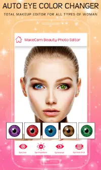 Beauty Photo Editor Makeup Screen Shot 2