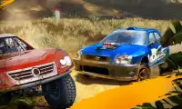 Off-road racing car Screen Shot 2