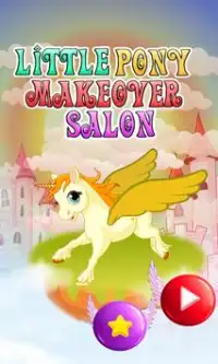 pequeño salón de belleza y spa pony makeover Screen Shot 2