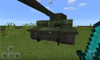 War Tank Mod for MCPE Screen Shot 1