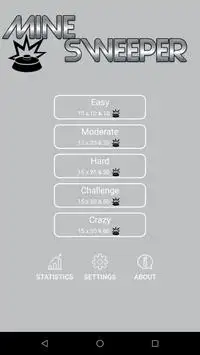 Classic Minesweeper Free - Minefield Screen Shot 3