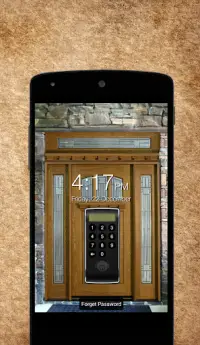 Home Door Lock Screen Shot 6