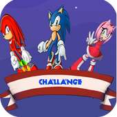 Jogando Sonic Challenge