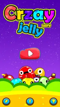 Crazy Jelly Story Screen Shot 2