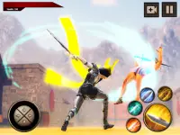 Samurai Sword Fighting Games Screen Shot 11