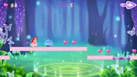👰 princesa Ariel run: mermaid adventure game Screen Shot 3