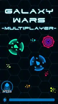Galaxy Wars - Multiplayer Screen Shot 0