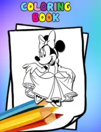 How to color Mickey Mouse ( coloring pages) Screen Shot 0