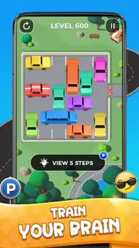 Parking Jam: Desbloquear Coche Screen Shot 4