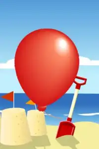 Baby Game: Balloons Rattle Screen Shot 1