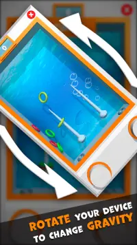 Water Ring: Stack Color Rings Game Screen Shot 4