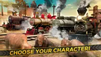 기차 시뮬레이션 2016: 최고 열차 지하철 경쟁 경기 Screen Shot 11