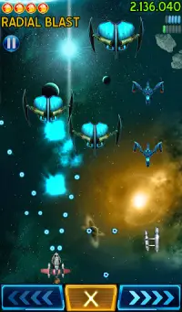 Space Falcon Reloaded Screen Shot 9