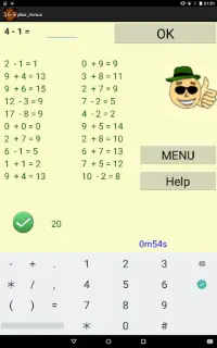 Addition and Subtraction Screen Shot 2