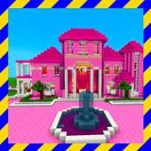 Nouvelle carte Pink House v3.0 pour MCPE