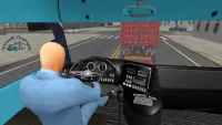 City Truck Cargo Delivery Forklift Driving Game Screen Shot 9