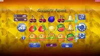 Golden7Fruits Slot Games Free Screen Shot 0