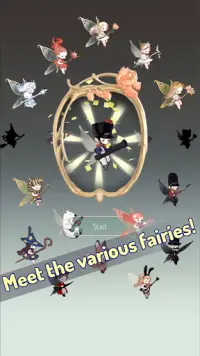 Spring Fairy - Tap Run Screen Shot 2