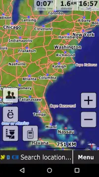GeoNET. Maps & Friends Screen Shot 5