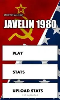 Soviet Ch: Javelin 1980 Trial Screen Shot 0