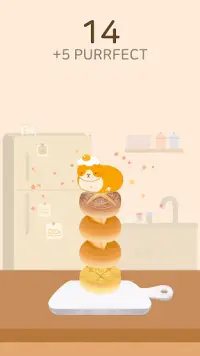 Cat Bakery - Stack game Screen Shot 0