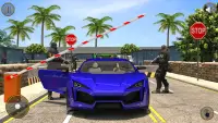 Border Patrol Force Police Officer Simulator Games Screen Shot 5
