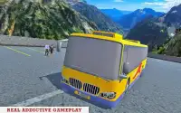 Otobüs Simülatörü 3D-2017 Screen Shot 8