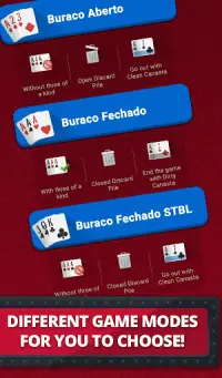 Royal Buraco - Card Game Screen Shot 10