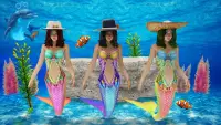 Mermaid Race 2020: Real Mermaid Simulator Games 3d Screen Shot 0