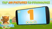 Learn numbers for toddlers Screen Shot 1