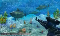 Simulador de ataque de caza de animales submarinos Screen Shot 4